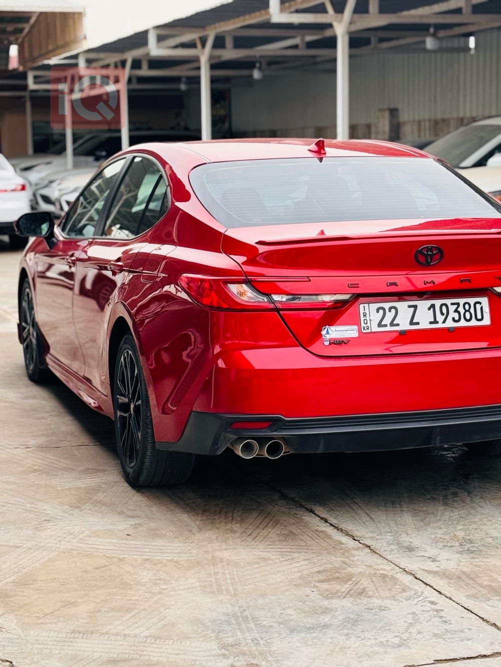 تۆیۆتا کامری